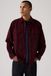Levi's Jackson Worker overshirt en velours côtelé - Homme - M - Rouge / Vineyard Wine