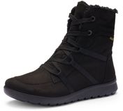 Ara 40409 Veterboots Dames Zwart