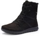 Ara 40409 Veterboots Dames Zwart
