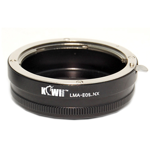 Kiwifotos Photo Lens Mount Adapter EOS-NX