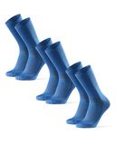 DANISH ENDURANCE Sportsokken 'Aero Cycling Crew' blauw