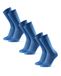 DANISH ENDURANCE Sportsokken 'Aero Cycling Crew' blauw