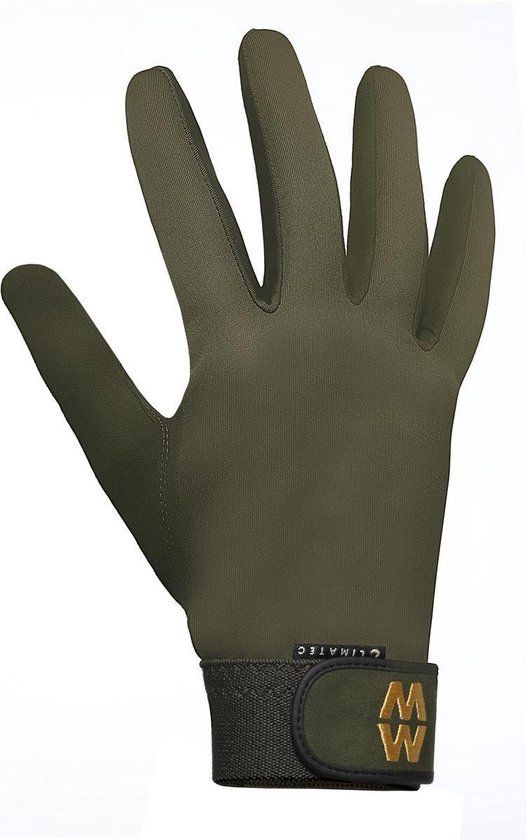 MacWet Climatec Long handschoenen - Groen - Maat 7