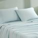 Linen Closet Biologisch Katoen Aqua Standaard Kussensloop