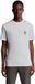 Lyle &amp; Scott Lyle & Scott Rubberised Logo Graphic Casual T-shirt Heren Wit M