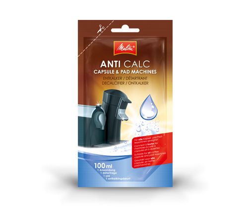 Melitta ANTI CALC Capsule & Pad Machines - Ontkalker - 4006508213948