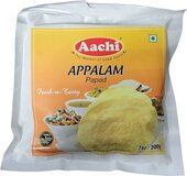 Aachi Appalam Papad - Papadum - 3 x 200g