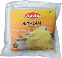 Aachi Appalam Papad - Papadum - 3 x 200g