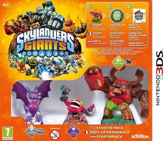 Skylanders Giants: Starter Pack - Nintendo 3DS