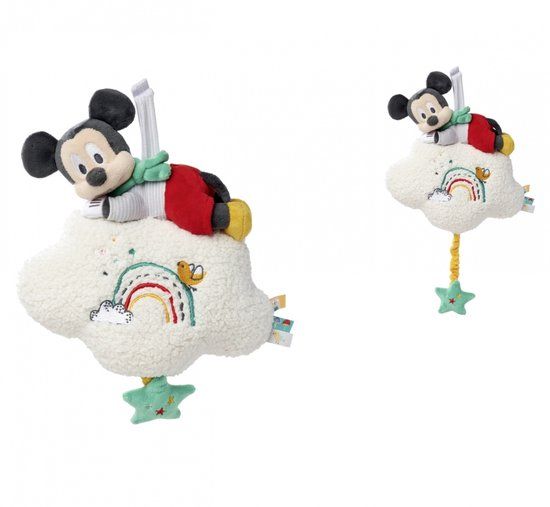 4KidsOnly Simba Toys plush Disney Mickey Musical Toys