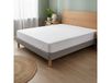 Protège-matelas molleton imperméable - bonnet 30 cm 140x210
