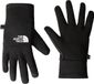 The North Face Etip Tech Handschoenen Heren Zwart - Wit