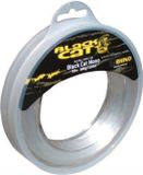 Black Cat Mono Leader 50M - 1.2mm - 68 KG