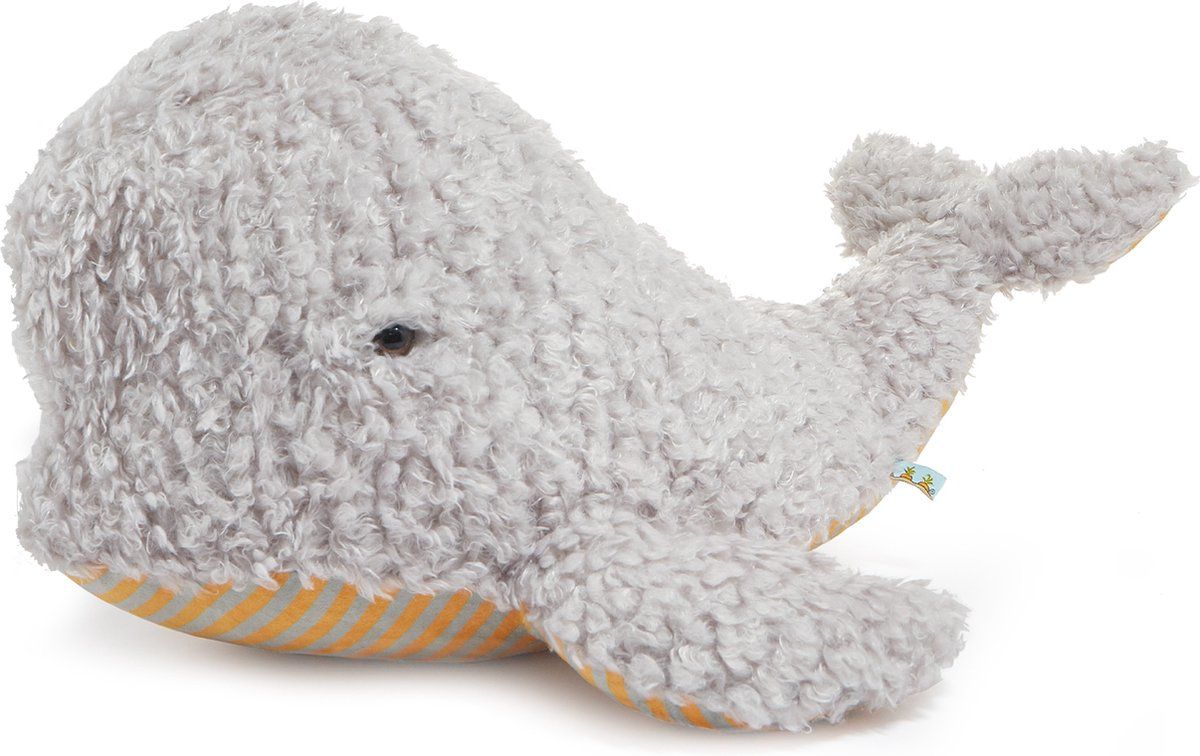 Bunnies By The Bay Beloega Walvis Knuffel - Grijs - Pluche - 2022