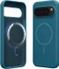kwmobile Telefoonhoesje voor Google Pixel 10 / Pixel 10 Pro - Hoes met siliconen randen en magnetische achterkant compatibel met MagSafe, in mat petrol