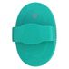 Imperial Riding IRH Soft veerstrip met grote handgreep, flexibele kunststof strip met ergonomische softgrip, effectieve vachtreiniging voor de dagelijkse paardenverzorging, jade