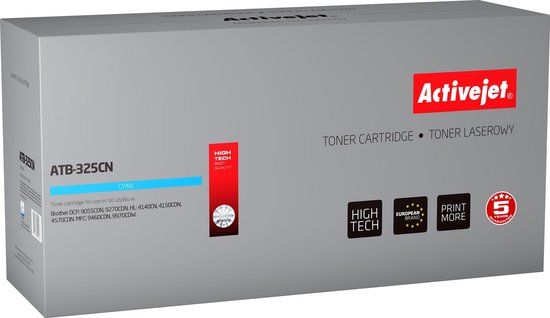 Brother ActiveJet ATB-325CN Supreme Toner Cyaan
