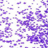 Geschenken SHATCHI Geschenken 4 Alle gelegenheden Beperkte SHATCHI-178 14g Elke Ster Paars Glitz Tafel Confetti Bestrooit Decoraties