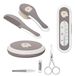 ZEWI bébé-jou 6245_024 baby cadeau set Jongen/meisje Beige, Bruin, Wit
