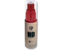 W7 HD Foundation - Sand Beige 30 ml