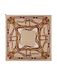 CODELLO Doek beige / crème / camel / chocoladebruin