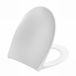 Pressalit wc-bril Scandinavia Plus - wit