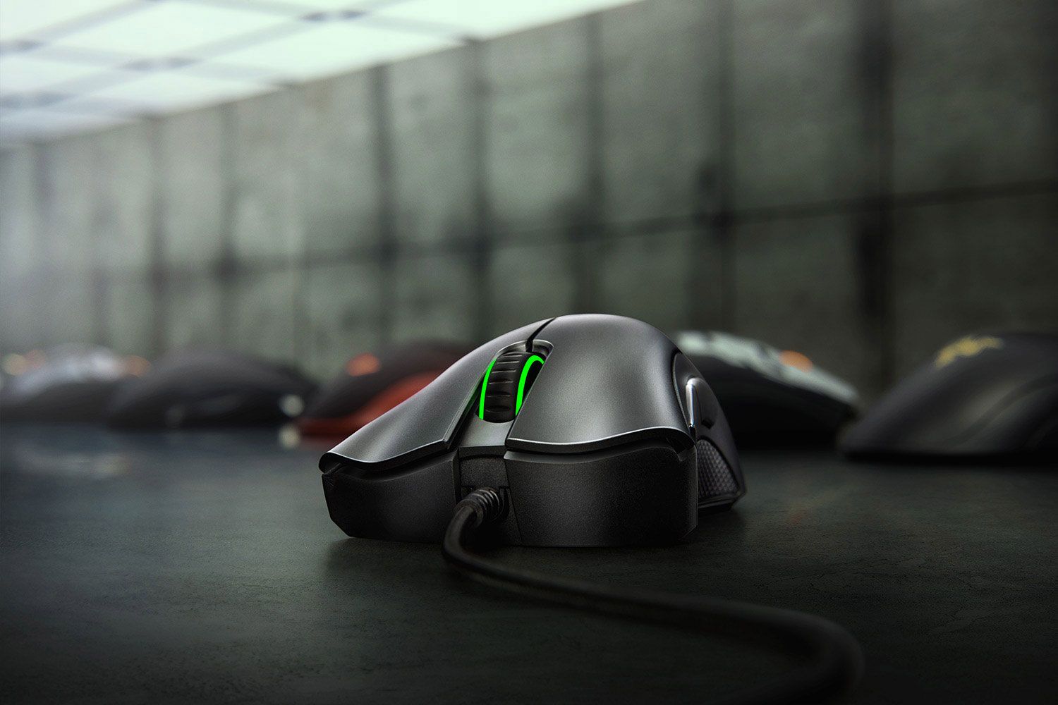 Razer DeathAdder Essential - Zwart - 6400 DPI - Gaming Muis