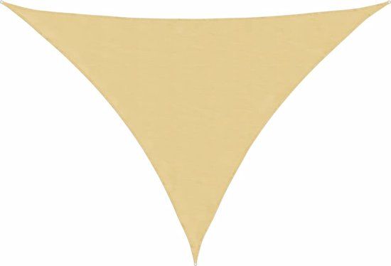 vidaXL - Zonnezeil - 7x5x5 m - 100% polyester oxford - groen