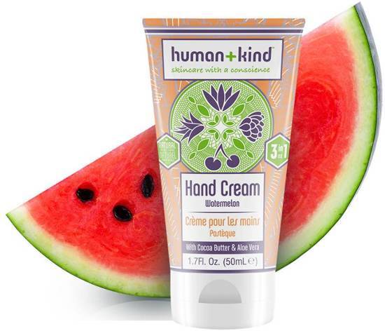 Human+Kind Human+Kind Hand Elleboog Voet Creme Vegan Watermelon