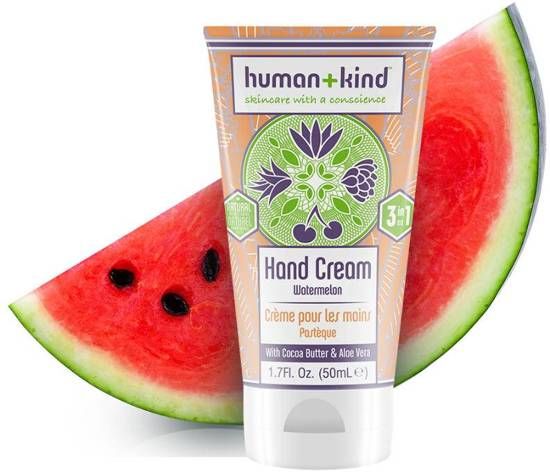 Human+Kind Hand Elleboog Voet Creme Vegan Watermelon - 5391521281777