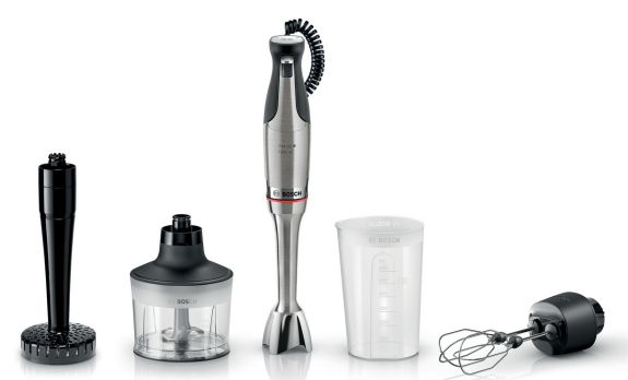 Bosch Serie 8 MSM8M936 Immersion Blender - 1500W - Black, Stainless steel