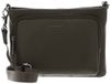 Mandarina Duck Mellow Leather Crossover Bag Winter Olive