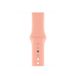 Apple MXNU2ZM/A Bracelet de sport en fluoroélastomère orange pour Apple Watch 38mm / 40mm / 41mm