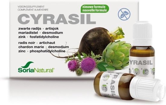 Soria Natural Cyrasil 150ML