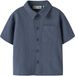 Name it Overhemd Korte mouwen Vintage Indigo