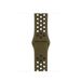 Apple Nike Sport Band voor Apple Watch 38/40/41mm - Olive Flak/Black