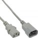 Panda Inline C13 - C14 câble d'alimentation - gris - 1,8 mètre