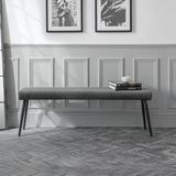 Julian Bowen Luxe Lage Bank - Grijs
