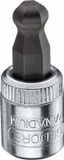 Gedore IN 20 K 4 2219409 Douille pour tournevis à six pans 4 mm 1/4 (6.3 mm)