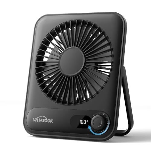 WHATOOK Mini Ventilator USB-C