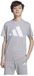 Adidas Essentials T-shirt Met Korte Mouwen Grijs 7-8 Years Kinderen
