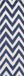 Safavieh Vloerkleed Stella wol Navy blauw 76 x 183 cm