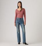 Levi's 726 Jean évasé taille haute Bleu 28/32