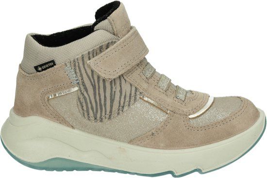 Superfit 632 - Hoge sneakers - Wit/beige - Maat 31 - Meisjes