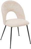 ATMOSPHERA CREATEUR D'INTERIEUR Atmosphera Chaise Raven H.81cm beige