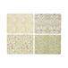 Simply Mixed Grote Placemats - Set van 4