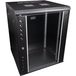 Showgear RCA-WMH-15 15 U Netwerkkast met glazen deur