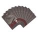 Landré Briefblok A4 recycling, geruit, 50 vellen, 70 g/m² papier, 10 stuks