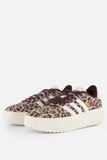 Adidas VL Court Bold Leopard Sneakers beige - Dames