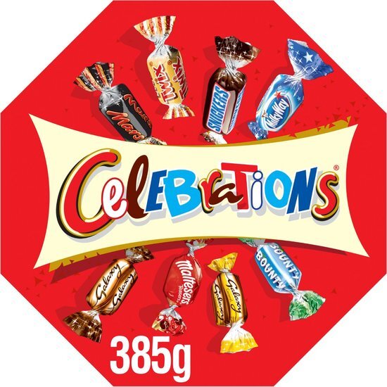 Celebrations Mars Doos - 385 gram